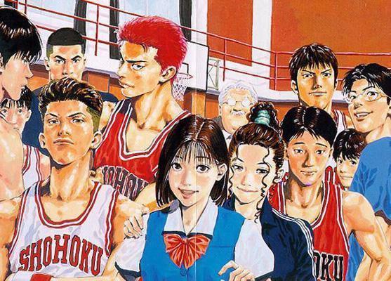 Otaku Gallery  / Art Books / Slam Dunk - Illustration Book / 057.jpg